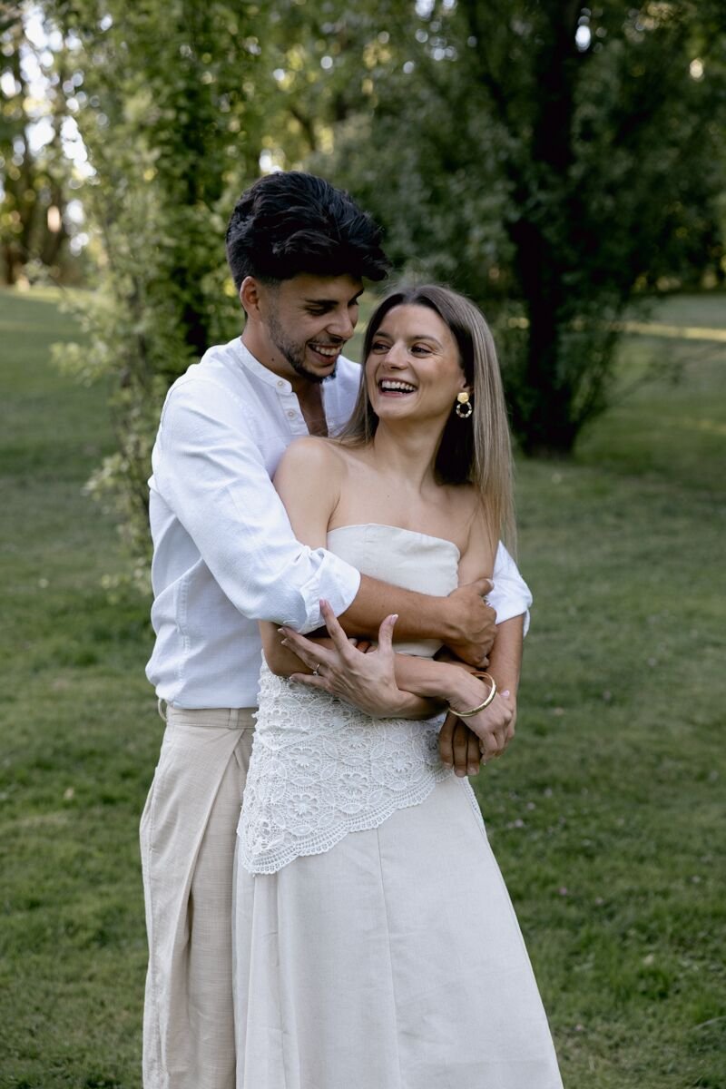 Andrea y Juan - foto 2